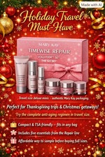 Mary Kay TimeWise Repair Volu-Firm 5 Piece Go Set/Goodbye 4Good/ VACA SET/25.00