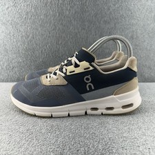 On Cloud Cloudrift Women  s Size 6 Running Shoes Sneakers Blue White 87.98404