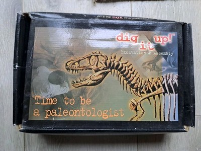 Dig It Up Dinosaurier Ausgrabung Spiel Neu Ovp Selten
