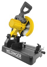 Metallkreiss&auml;ge MS-256 vario mit Variospeed 255 mm handlich Tischger&auml;t WELDINGER