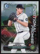 2021 Bowman Positional Promise #POS-EH Emerson Hancock