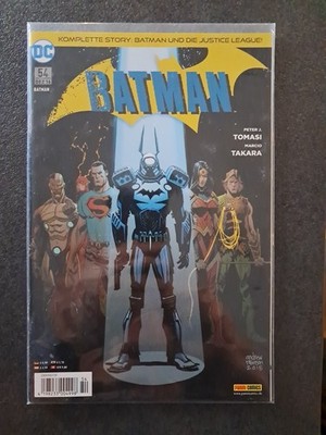 Batman - Das Neue DC Universum - Heft 54 - Dezember 2016 - Sehr guter Zustand