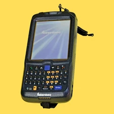 ⚡POWERS ON BUT FREEZES⚡ INTERMEC CN50 HANDHELD MOBILE COMPUTER BARCODE SCANNER⚡