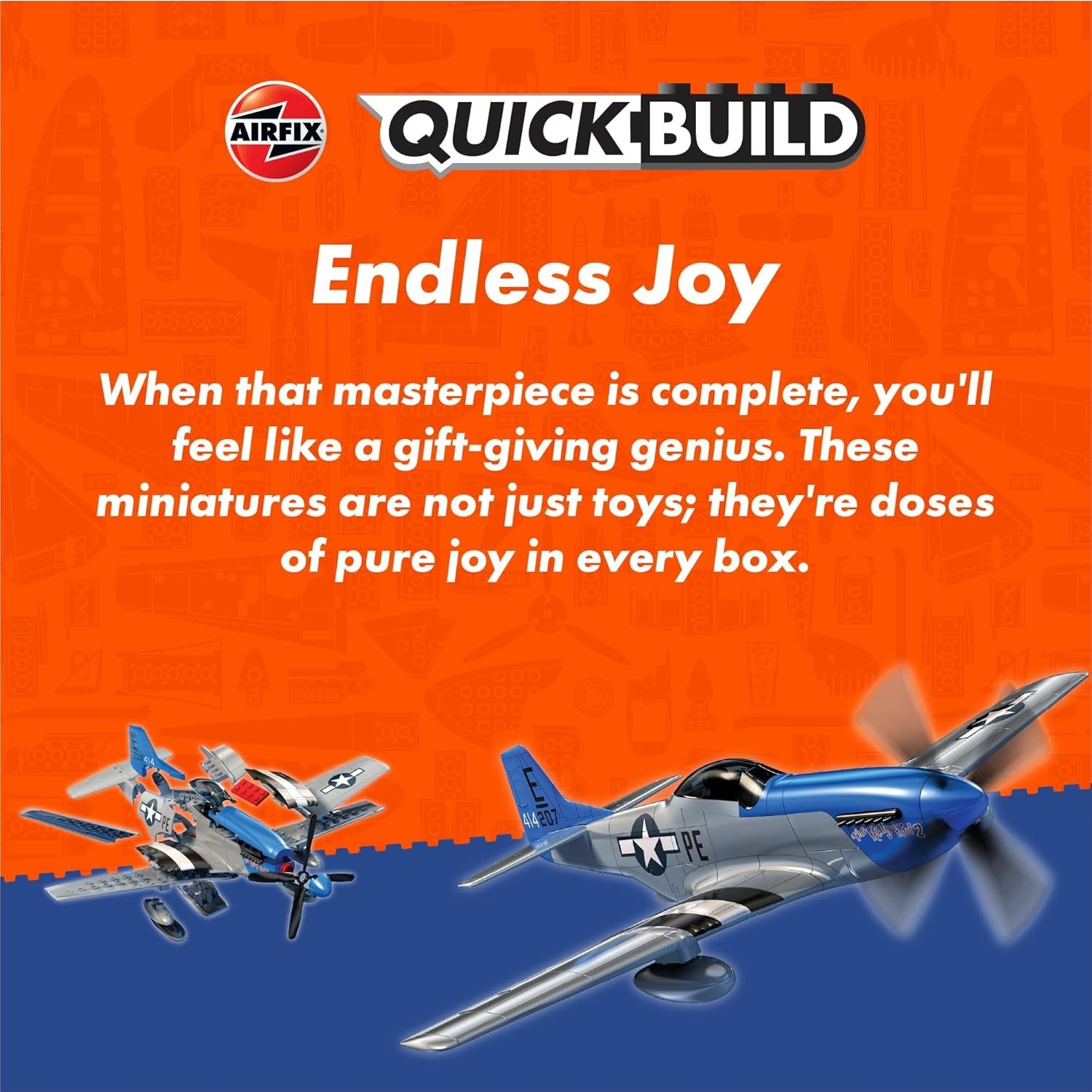 Airfix QuickBuild Snap Jeep Quicksand Concept J6038