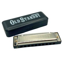 Hohner 34 Old Standby Harmonica - Key of D