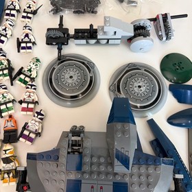 Lego Star Wars Incomplete Set Lot Clone Trooper Minifigures 6211 8018 7748 7103