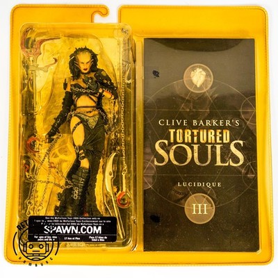 Tortured Souls Lucidique III Clive Barker x McFarlane Toys NEU & OVP 2001 Figur
