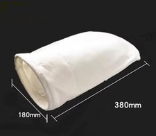 1Pcs 5 micron Industrial Filter Sock bag PP/PE Water Liquid Oil 180 380mm