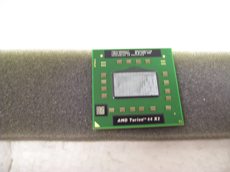 AMD Turion 64 X2 CPU 1.6GHZ 64X2 Microprocessor TL-50 TMDTL50HAX4CT - Image 3 of 4