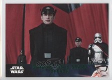 2016 Topps Star Wars: The Force Awakens Series 2 Lightsaber Green #55 h3a