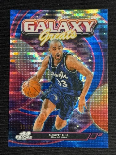 2025 Topps Cosmic Chrome Grant Hill Blue Moon Refractor (RAW)