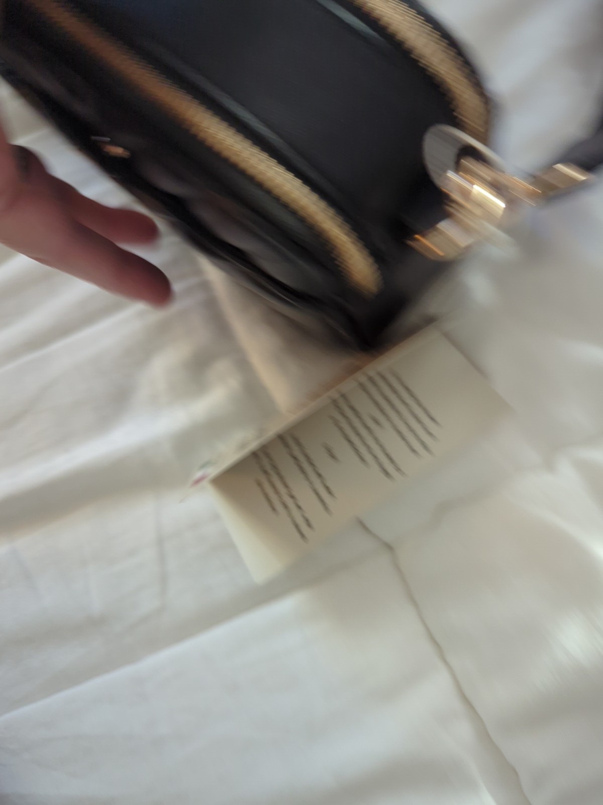 NWT Valentino Orlandi Black Quilted Leather Crossbody Bag  Style V3026 MSRP 260 thumbnail 3