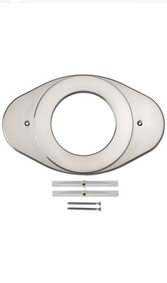 #ad Delta Parts RP29827SS Bathroom Shower Renovation Cover Plate Stainless Finish $79.99