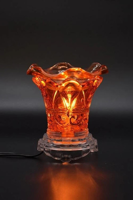 #ad Electric Wart Tart Oil Warmer Orange #418Replaceable BulbFree shipping $12.79