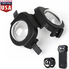 For Insta360 X4 Camera Lens Guard Protective Cover Hood Dustproof Lens Protector