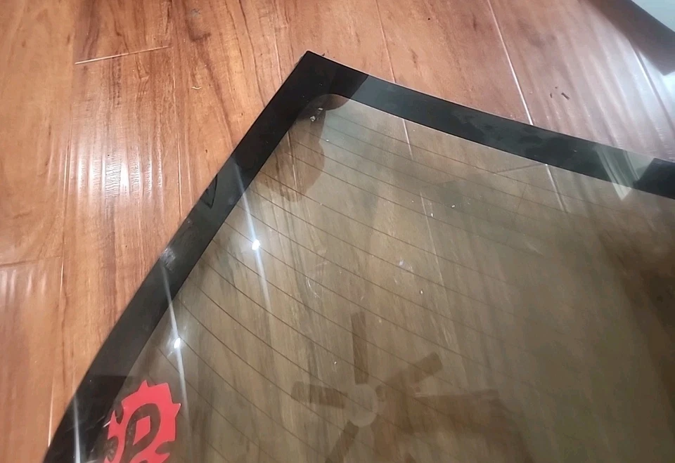 Parabrisas trasero de vidrio para Toyota Corolla 2009-2013 OEM Foto 4 de 4