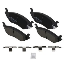 Rear Ceramic Brake Pads Kit for Dodge Durango 2003-2006/Ram 1500 2002-2006 P898