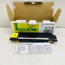 Image of Kyocera TK-580 Yellow Toner Kit - Fits FS-C5150DN / ECOSYS P6021cdn Grade A
