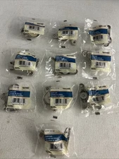 Gate House Sash Lock Satin Nickel Finish Window 1 Per Pack Lot Of 10 #0047092