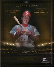 Johnny Bench Card and Memorabilia Guide 45