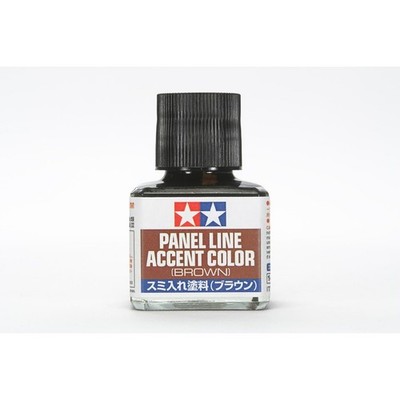 Tamiya 87132 Panel Accent Color Brown NEW in OVP