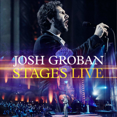 Josh Groban Stages Live (CD) Album with DVD