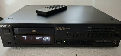Sony CDP-911 CD-Player mit Fernbedienung Voll Funktionsfähig 