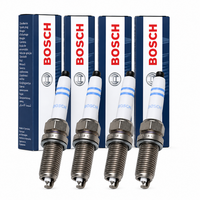 4X Bosch ZüNdkerze 0241245673 Audi VW Seat Skoda 1.8 2.0 TSI Tfsi GTI FQ5NPP332S