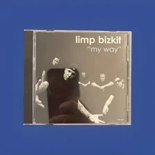 CC Limp Bizkit - My Way Promo CD Single 2001 Nu Metal Rap Rock LIKE NEW