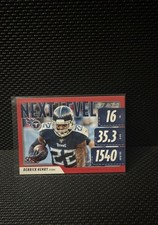 2020 Score - Next Level Stats Derrick Henry -RARE Red Insert!🔥🔥🔥Beast🔥🔥🔥