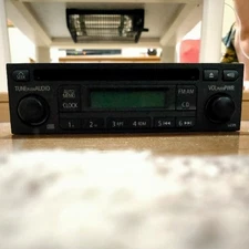 [Used] Mitsubishi Toppo U235 Car Audio Head Unit – Tested, Works Well