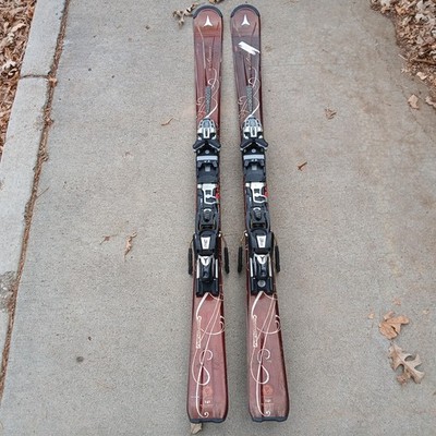 Atomic Nano 141 Skis With Bindings