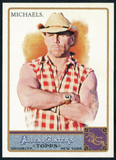 2011 Topps Allen & Ginter's Shawn Michaels #159 WWE Degeneration X DX Wrestler