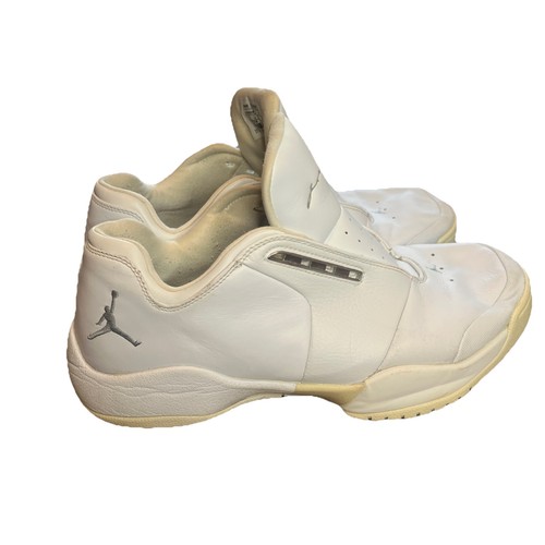 Air Jordan 2004 Jumpman Servem Low White Retro Vintage 309168 103 - Size 11 - Picture 5 of 6