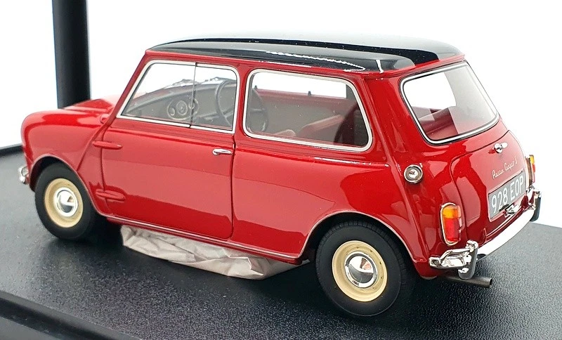 Cult Models 1/18 Scale CML064-2 - Mini Cooper MK1 - Red - Image 2 of 4