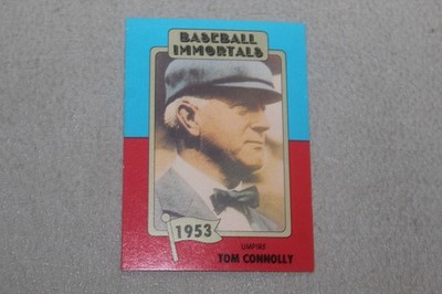 1980s SSPC BASEBALL IMMORTALS NO LOGO Baseball Card Complete Your List U-Pick
