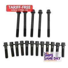 Manley 42178, Kit Natural Steel Head Bolt Kit - Bbm 383-440 (1-Head) Performance