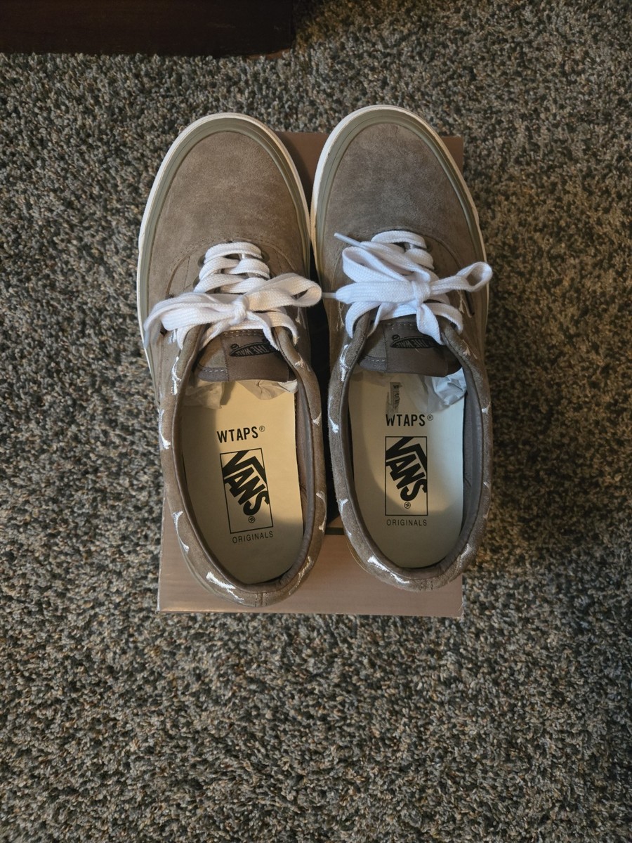 Size 9 - VANS Era LX x WTAPS Gray for sale online | eBay