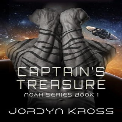 Captain's Treasure Jordyn Kross Paperback Scarlet Parlor Press LL