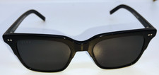 DIFF Billie Square Sunglasses Classic Black Frame  Lenses 53-20-140