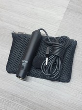 Movo LV8-C Broadcast-Quality XLR Lavalier Cardioid Condenser Wired Microphone