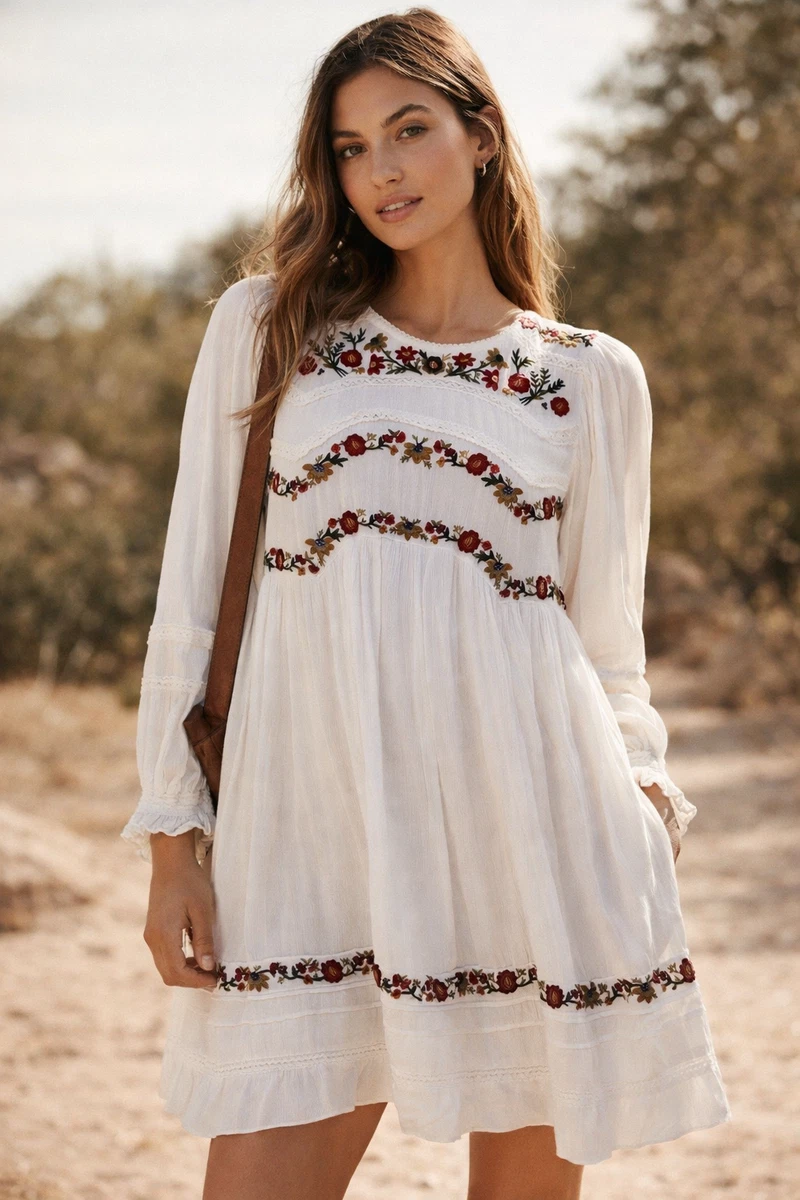 Free People Summer Dresses for Women for sale | eBay