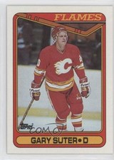 1990-91 Topps Gary Suter #205 1hc0