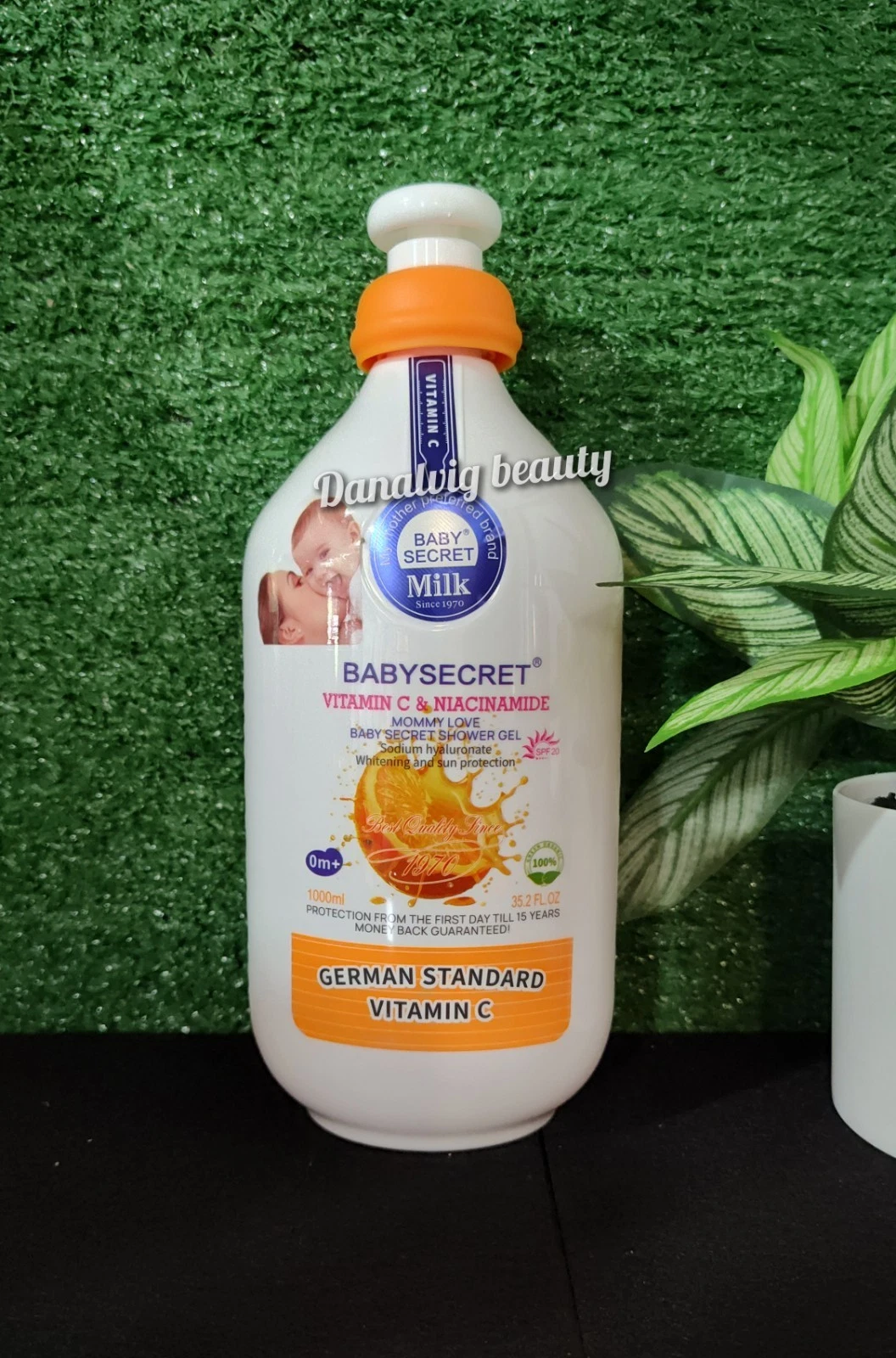 Baby Secret Vitamin C & Niacinamide Body Shower Gel -
Opens in a new window or tab
