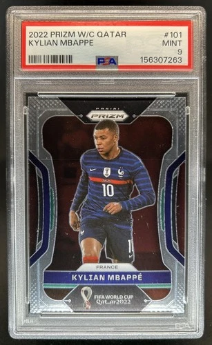 Kylian Mbapp 2022 Panini Prizm Kylian Mbapp #101