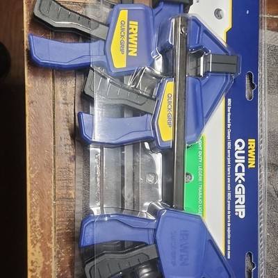 IRWIN QUICK-GRIP clamp set