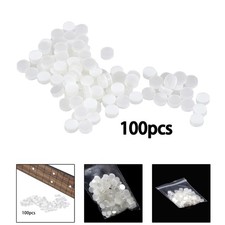 100 pièces POTS FRET RÉPARATION DES POTS DIRFAUTS POUR UKULELE BANJO BASS