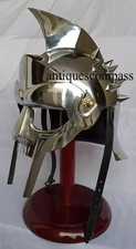 Medieval Roman Gladiator Armor Helmet Movie Replica Helmet Spartan Knight Helmet