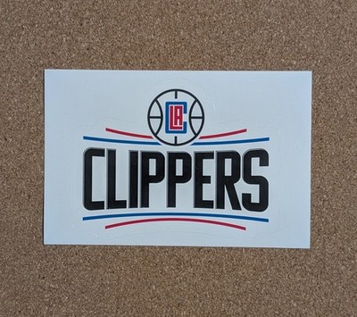 Los Angeles Clippers Logo Sticker - 2016 NBA Vending Series - A & A - Basketball