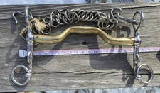 Neue Schule Warmblood Weymouth Bit - 6”  (152 Cm) 14 mm;  5 cm shanks